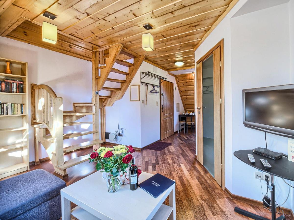 Visitzakopane - Tetmajera Apartment Eksteriør bilde