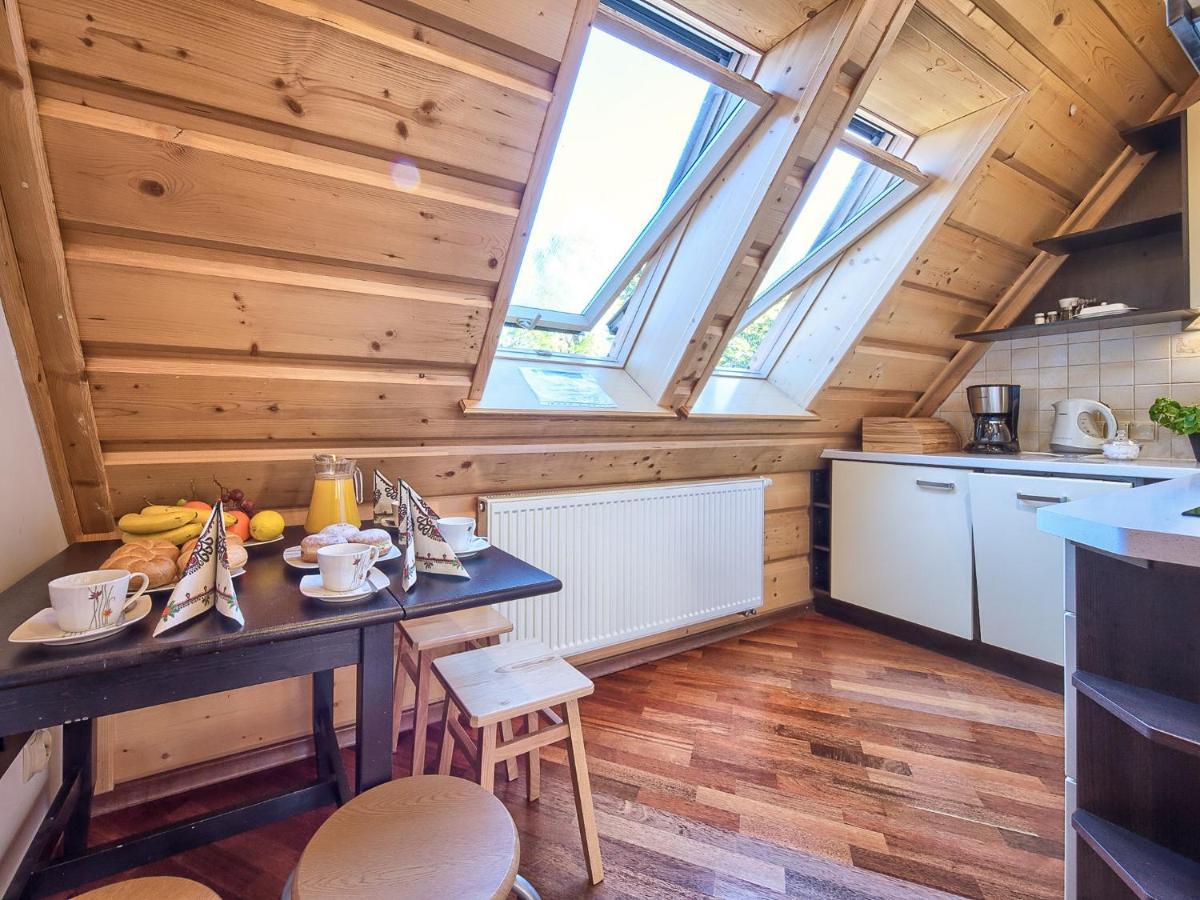 Visitzakopane - Tetmajera Apartment Eksteriør bilde