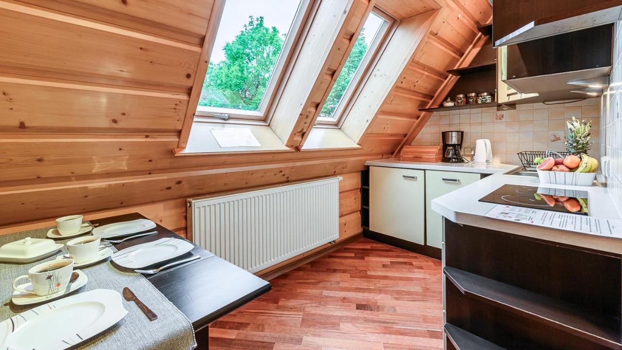 Visitzakopane - Tetmajera Apartment Eksteriør bilde
